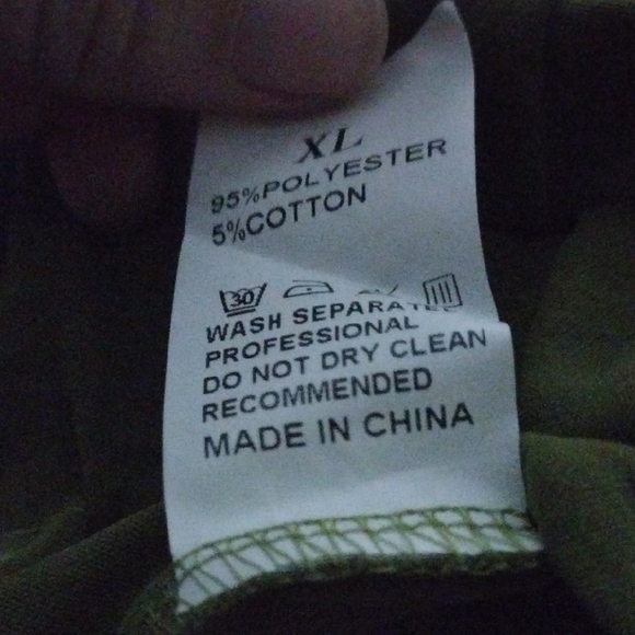 Olive Green Women’s Trousers XL Effortless Style & All-Day Comfort - Picture 4 of 4